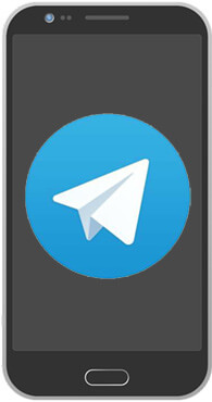 Telegram App für Android